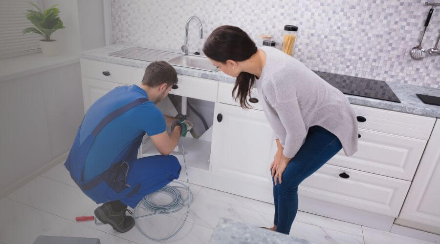 Professional Leak Detection Services in Spivey, KS